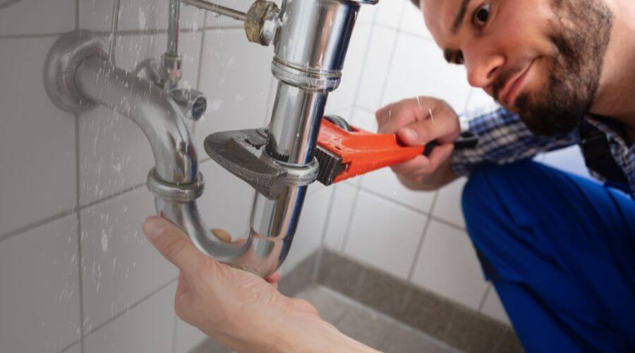 Professional same day plumber services in Manilla, IN